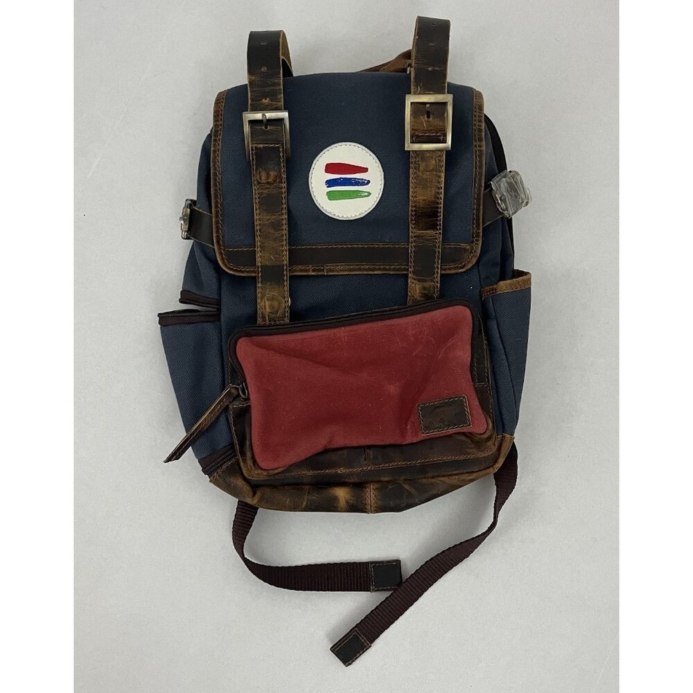 Kodiak Leather Co. The Bucket List Backpack Large Hiking Camping Bag LE 10/100
